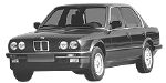 BMW E30 B2886 Fault Code